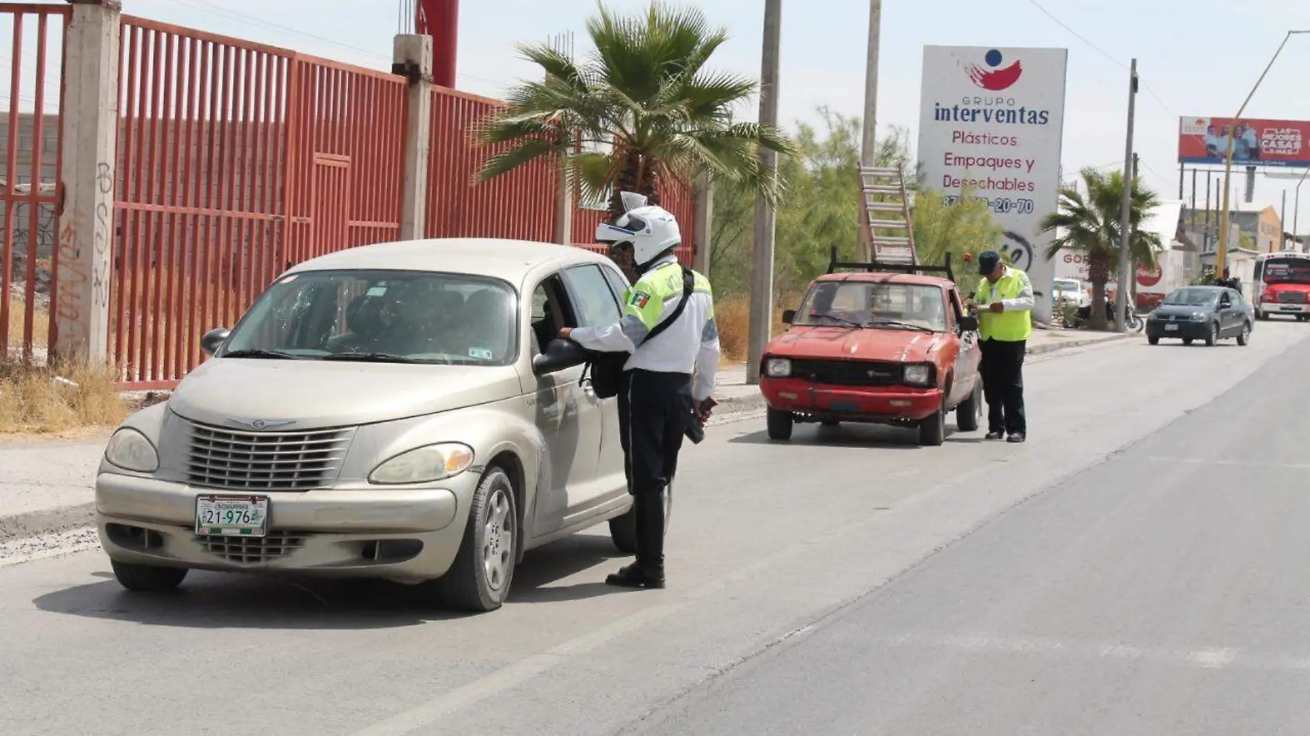 16 Una vez más mano dura contra automovilistas 2